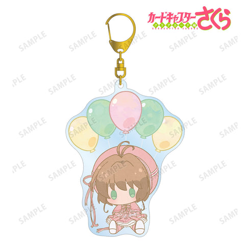 『カードキャプターさくら クリアカード編』さくら POPOON BIGアクリルキーホルダー